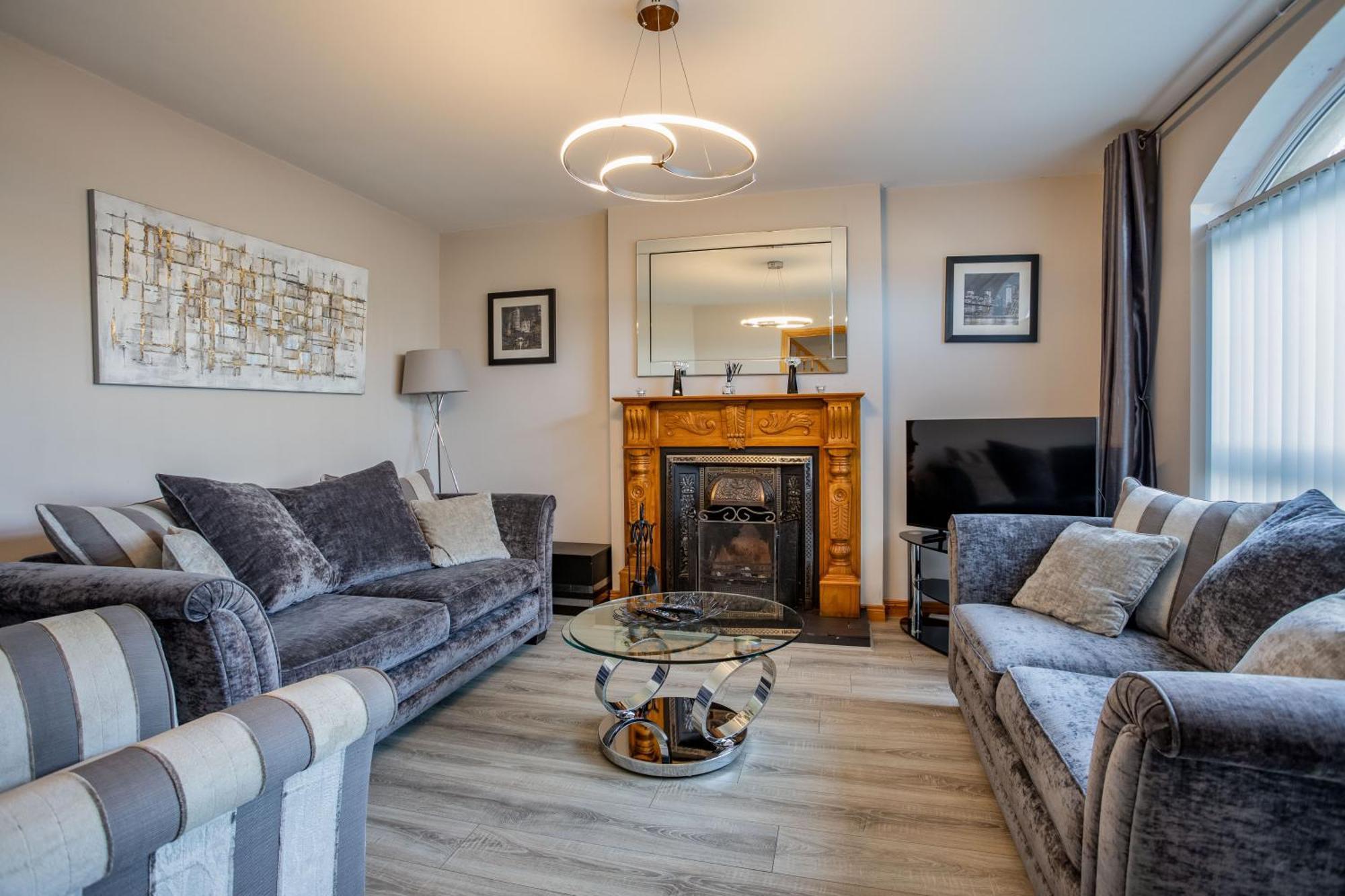 Villa Hopefield House, Portrush Extérieur photo