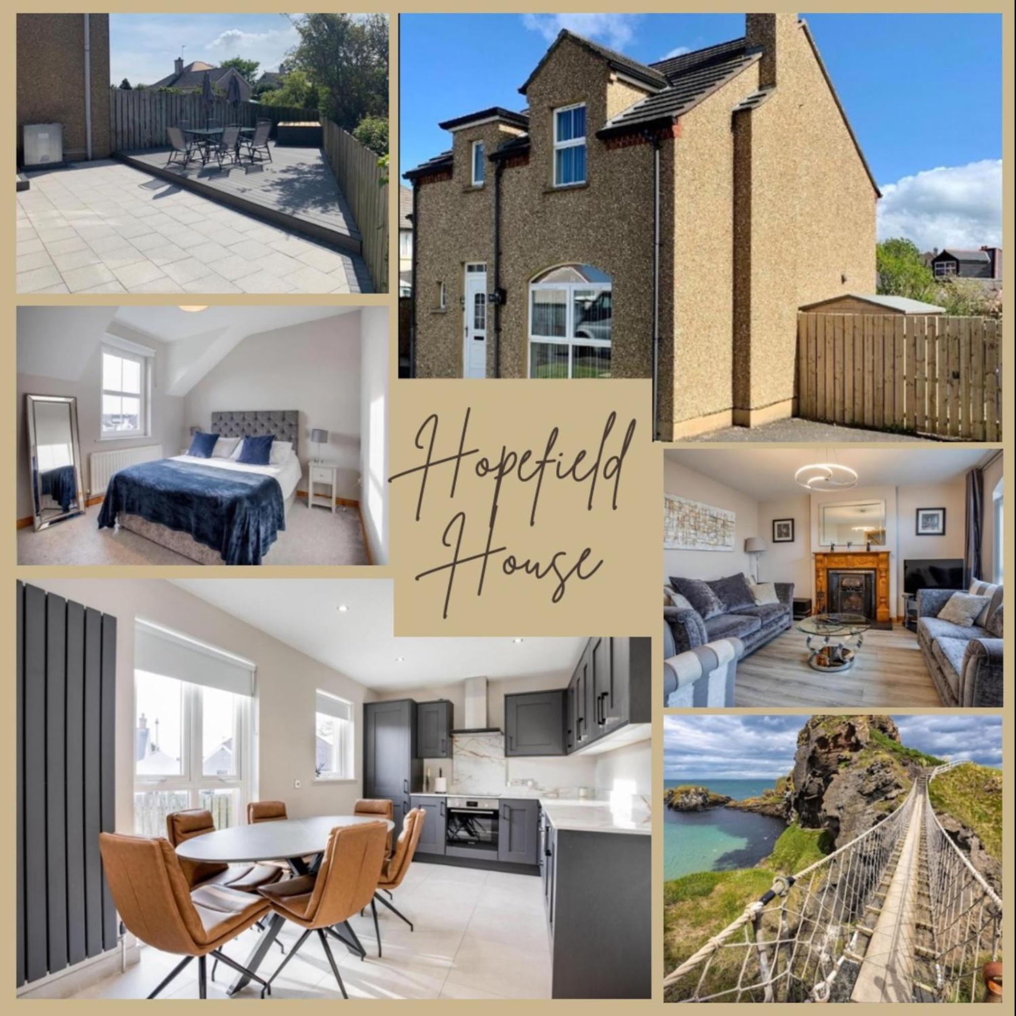 Villa Hopefield House, Portrush Extérieur photo